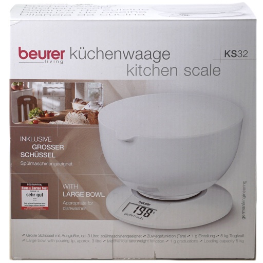 [40607] Beurer Kitchen Scale Ks 32 [ 11551 ]