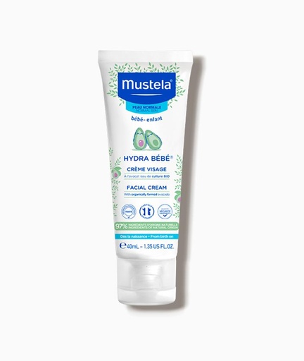 [42386] Mustela Hydra Bebe Cream 40Ml
