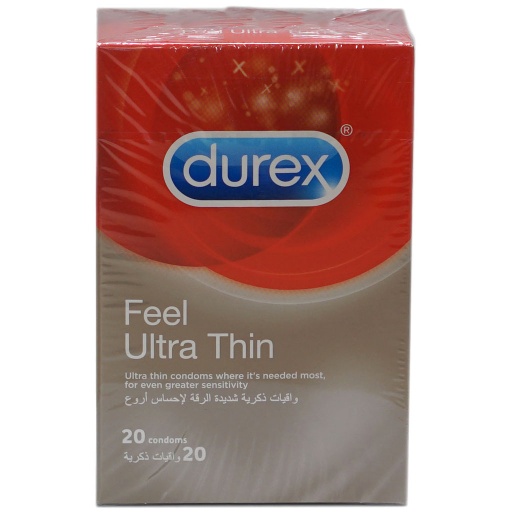 [42453] Durex Feel Ultra Thins Condom 20Pc