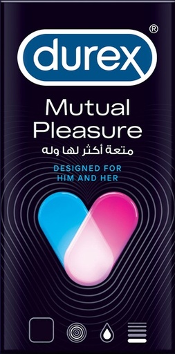 [42588] Durex Mutual Pleasure 6S
