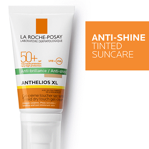 [42640] La Roche Posay Anthelios XL Anti-Shine Tinted Dry Touch Gel-Cream SPF50+