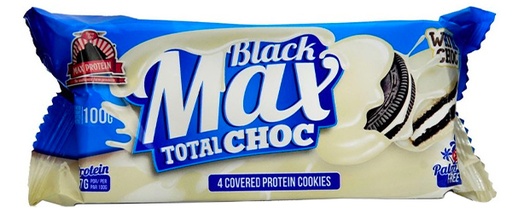 [44123] BLACK MAX TOTAL CHOC WHITE CHOC
