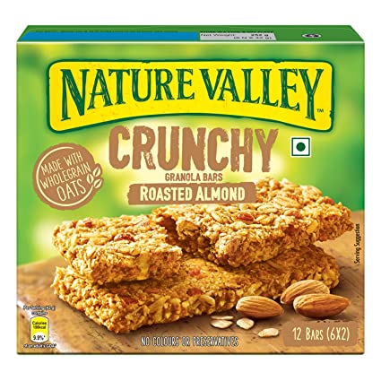 [44670] Nature Valley ROASTED ALMOND 6 PACK 252GR