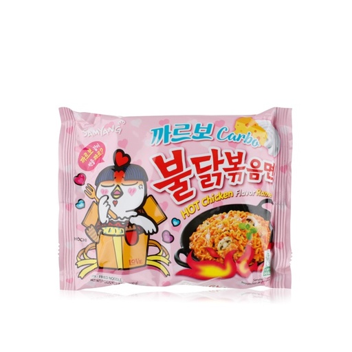 [59872] Samyang Hot Chicken Carrba 130gm