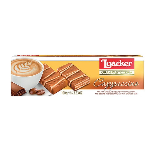 [59907] Loacker Crème Noisette Biscuits 100 gr