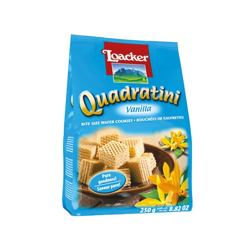 [59911] Loacker Quadratini Vanilla 125 gr