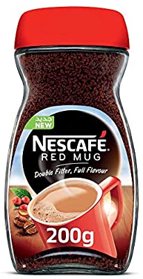 [59930] Nescafe red mug  - 200g