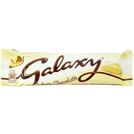 [59958] Galaxy White Chocolate 38g