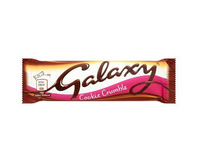 [59968] Galaxy Cookie Crumble 40GM