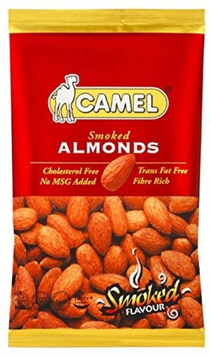 [60002] Camel Smoked Almonds 40 gm