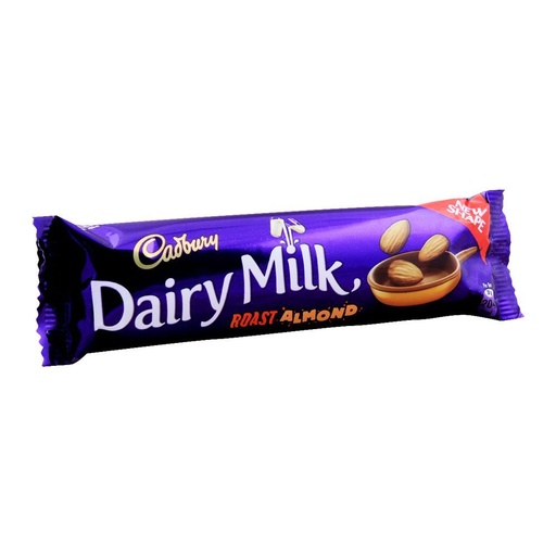 [60016] Cadbury Dairy Milk Roast Almond 38 gm