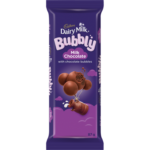 [60018] Cadbury Dairy Milk Bubbly 87 gm