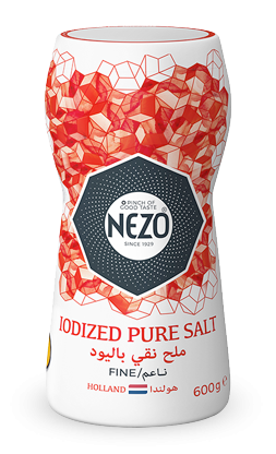 [60055] Nezo iodized salt 600g