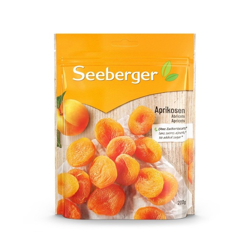 [60064] Seeberger Apricots 200 gm