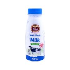 [60089] Baladna Fresh Milk Full Fat Cow 200 ml