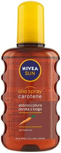 [60341] Nivea Sun Carotene Oil Spray 200Ml