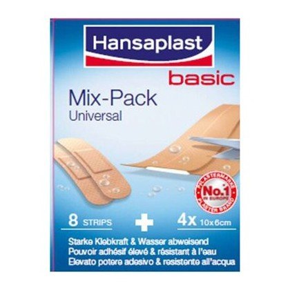[60345] Hansaplast Sos Mix Pack Regular 6S