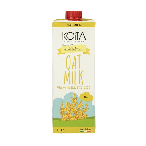 [60615] Koita Organic oat milk 1l