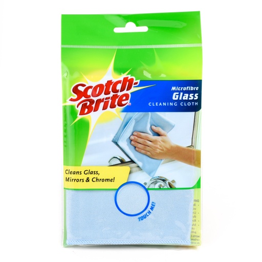 [60754] RSC300 SB MICROFIBER GLASS CLEANING CLOTH