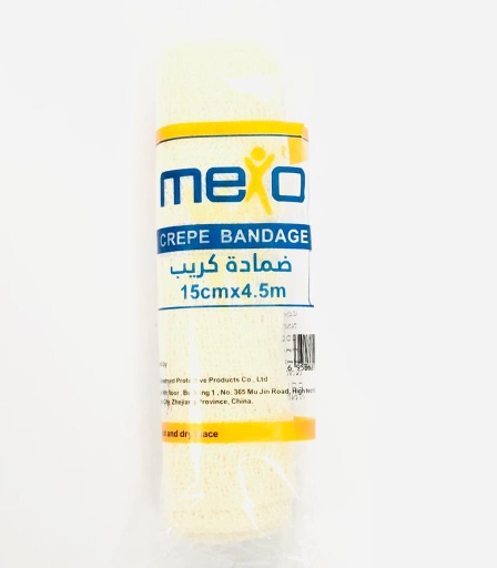 [60902] Mexo Crepe Bandage 15Cm X 4.5M