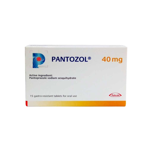[60914] Pantozol 40Mg Tablets 15'S