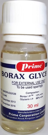 [61793] Prime Glycerin-Borax 30Ml