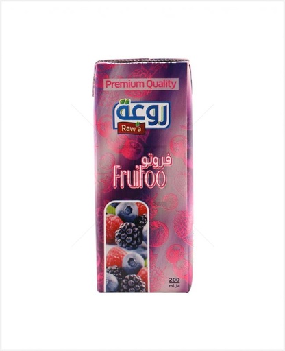 [61850] Rawa Frutitoo Drink - 200Ml
