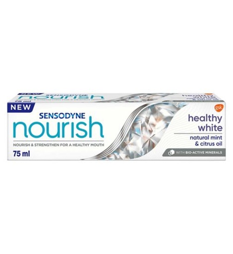 [62001] Sensodyne Nourish Healthy White Tp 75Ml