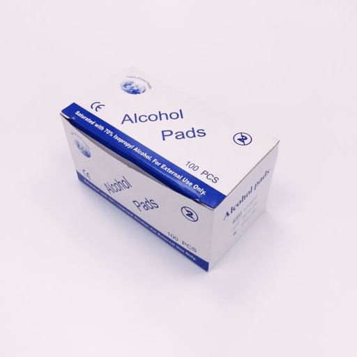 [62087] Alcohol Prep Pads Sterile 70% Pp