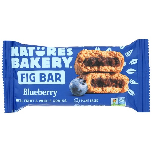 [62195] Nature’s Bakery Whole Wheat blueberry
