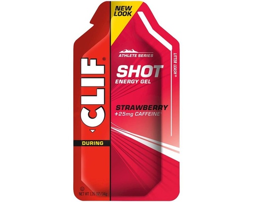 [62196] Clif Shot - Energy Gels - Strawberry