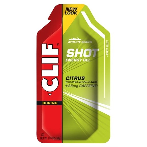 [62223] CLIF SHOT - Energy Gels - Citrus