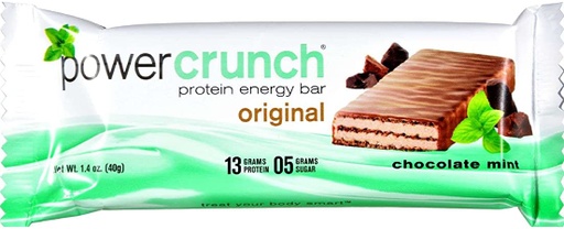 [62236] Power Crunch Original Protein Bars chocolate mint