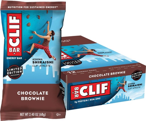 [62239] Clif Bar Energy Bars Chocolate Brownie