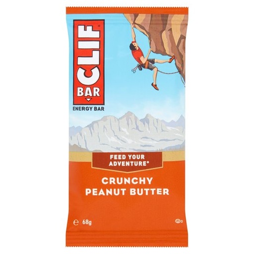 [62241] Clif Bar Energy Bars  Crunchy Peanut Butter