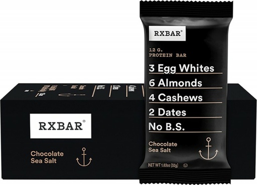 [62245] RXBAR, Chocolate Sea Salt