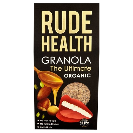 [62334] Rude Health Organic Granola The Ultimate Granola 500G