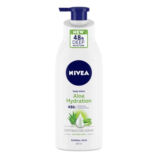 [62542] Nivea Lotion Aloe &amp; Hydration  400Ml