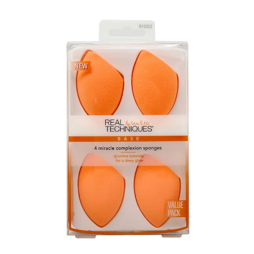 [62817] Real Tech Miracle Complexion Sponge 4s