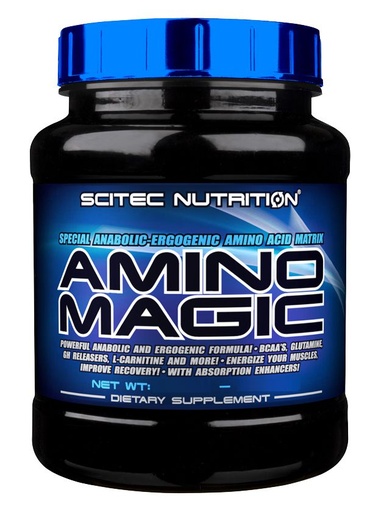 [62831] Applied Nutrition Amino Magic Apple Powder 500g