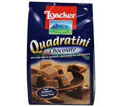 [62892] Loacker Quadratini Chocolate 125gr