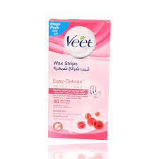 [63043] Veet Cold Wax Strips Normal Skin Fat Pack 40S