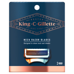 [63111] Kcg Gillette Neck Catridges Catridges 3S