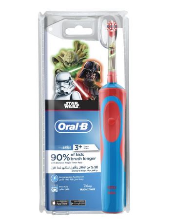 [63121] Oral B D100 413.2K Ap Starwars Cls Power Tooth Brush