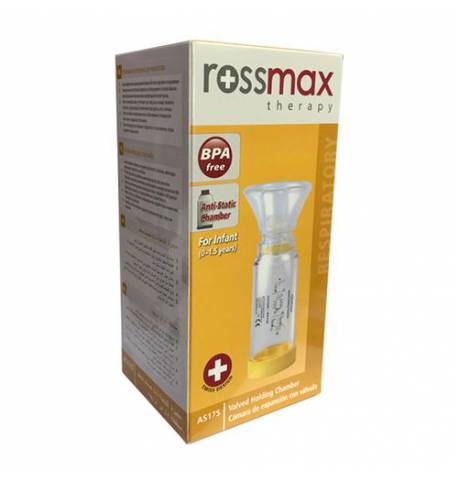 [64326] Rossmax Aerochamber 0-1.5 Years As175 Small
