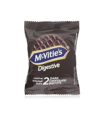 [65788] Mcvities Digestive Dark Chocolate 33.3gm