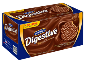 [65789] Mcvities Digestive Milk Chocolate 200gm