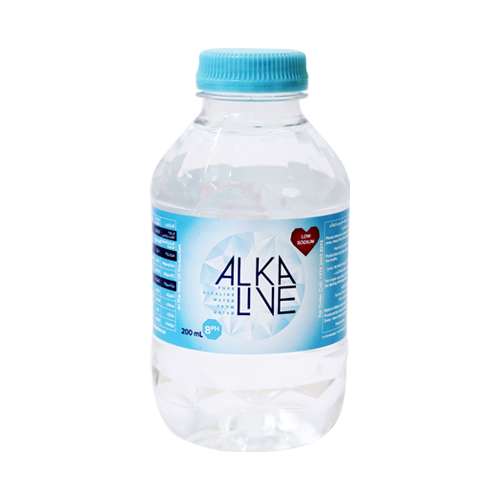 [65806] ALKALIVE Alkaline Water 200ml