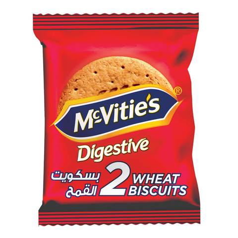 [65848] Mcvities Digestive Wheat Biscuit 29.4gx2