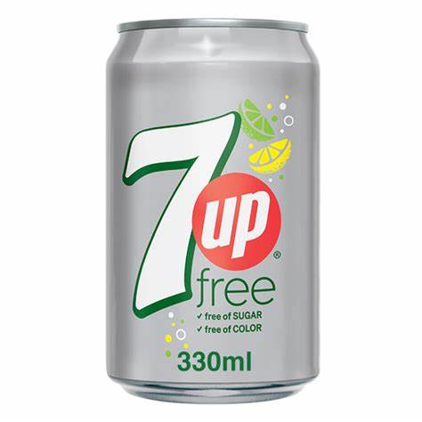 [65897] 7 Up Sugar Free 330Ml